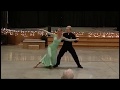 Springfield Dance Studio - Anja Walter & Dalton Crain dancing Interpretative