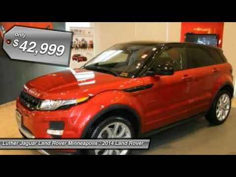 2014 Land Rover Range Rover Evoque Minneapolis, Golden Valley, St Paul, MN PL6725