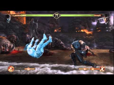 Mortal Kombat 9 (MK9) Durag92 Vs PRO_DEGA, kingoflifr, a_guardian_devil