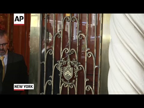 President Donald Trump's ex-lawyer and fixer has left his Manhattan home before starting a three-year prison sentence for crimes including campaign finance violations related to hush-money payments made on Trump's behalf. (May 6)