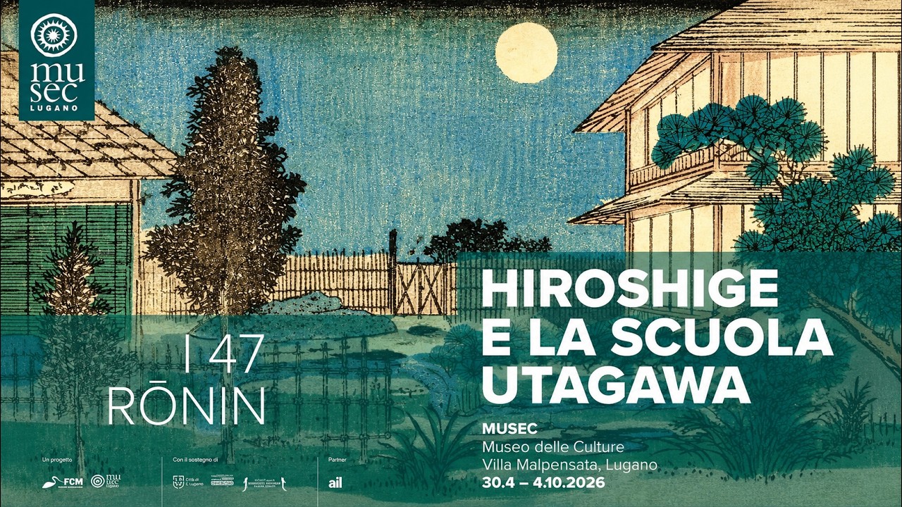 I 47 Ronin - Hiroshige e la Scuola Utagawa - MUSEC Lugano