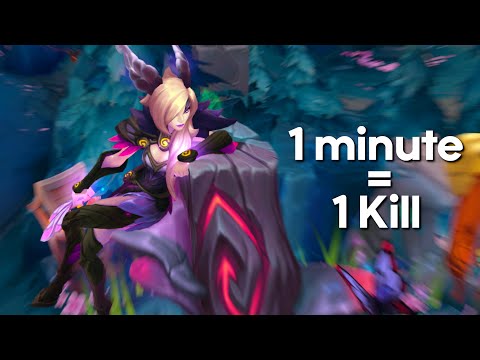 Accidental Xayah Classic