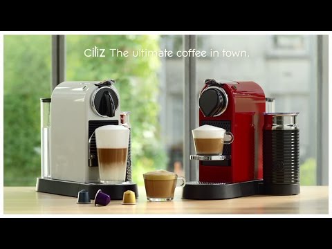 Nespresso CITIZ&MILK machine