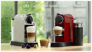 DeLonghi Nespresso Citiz & Milk EN 267.BAE