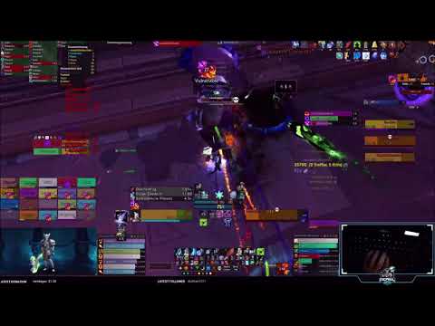 Ra-den Mythic Kill by Convention Frost Deathknight
