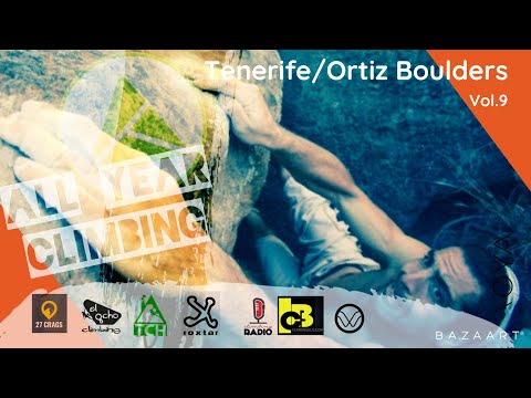 Climbing Tenerife Arico - presenting boulder Arico Tenerife Vol. 9