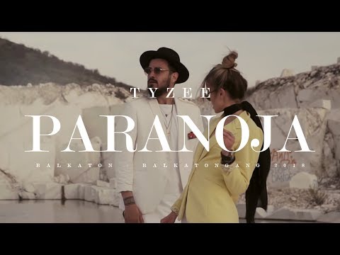 TYZEE - PARANOJA (OFFICIAL VIDEO)