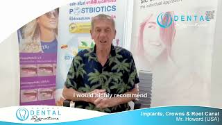 All on 4 Dental Implants Review in Phuket Thailand | Phuket Dental Signature