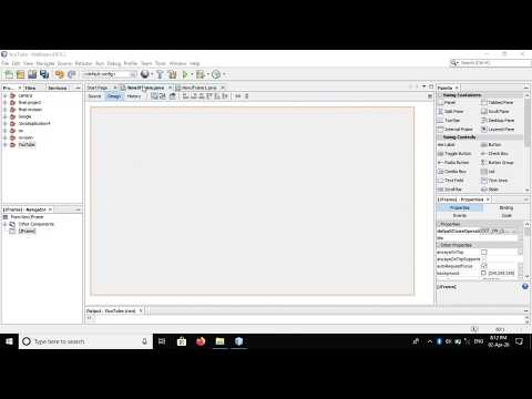 Switching Frames In Java Netbeans