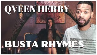 Qveen Herby - Busta Rhymes (Official Music Video) Reaction | EP 1