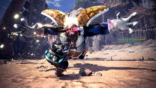 [MHWI] 金獅子貝基塔大猩猩MOD