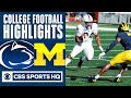 Penn State vs Michigan Highlights: Nittany Lions beat Michigan for 1st win | CBS Sports HQ