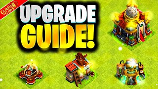The MOST EFFICIENT TH16 Upgrade Guide in Clash of Clans