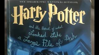 Harry Potter and the Portrait of What Looked Like a Large Pile of Ash