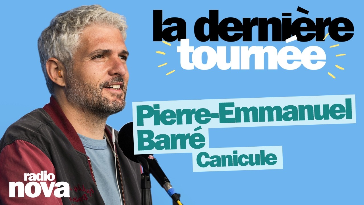 Vidéo de Pierre-Emmanuel Barré dans La dernière sur Radio Nova