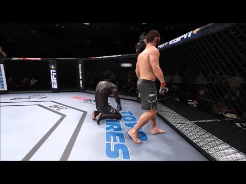 Khabib vs. Jared Cannonier (EA Sports UFC 4) Champions Fight