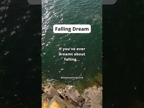 Dream About Falling? #shorts #dream #dreaminterpretation #dreammeaning #falling #sleep