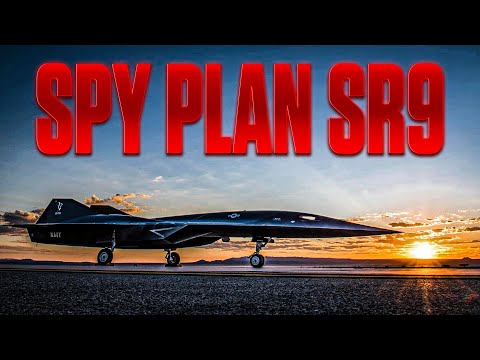 This Plane Doesn't Exist | Aurora Top Secret Spy Plane SR 9