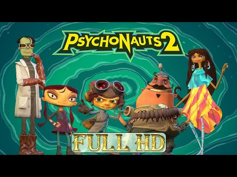 PSYCHONAUTS 2 Gameplay Walkthrough Part 1/ No Commentary