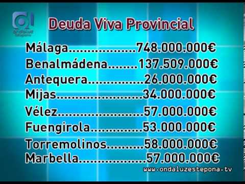 El Ayuntamiento de Estepona eleva su deuda viva hasta los 79 millones de euros en 2012