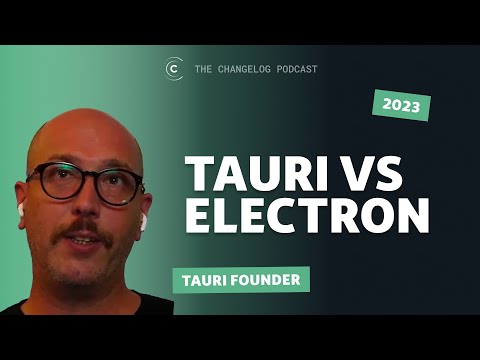 Tauri vs Electron in 2023 & beyond