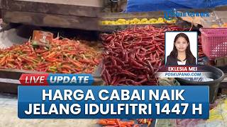 Jelang Nyepi dan Idul Fitri, Harga Cabai di Kota Kupang Mulai Naik Jadi Rp 60 Ribu Per Kilogram