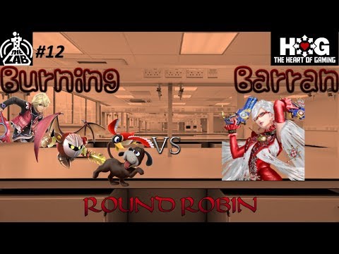 The Lab #12 Burning (Duck Hunt/MetaKnight/Shulk) Vs Barran (Bayonetta)