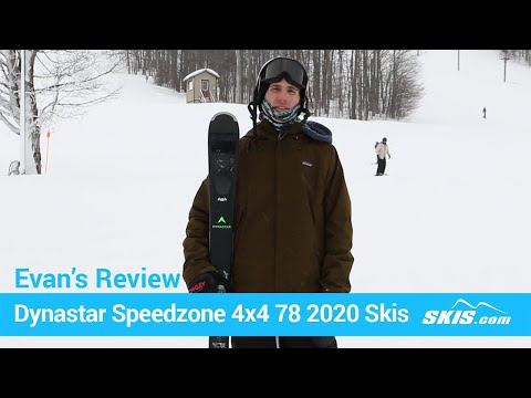 Evan's Review- Dynastar Speedzone 4X4 78 Skis 2020- Skis.com