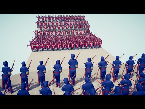 20x ARCHERS vs 100x UNITS - Totally Accurate Battle Simulator TABS
