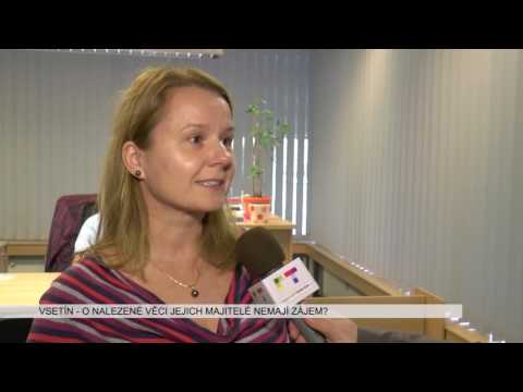 VSETÍN: O nalezené věci jejich majitelé nemají zájem?