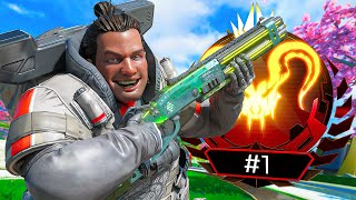 Gibralter Is An Absolute DEMON In Ranked - Apex Legends