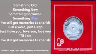 The Fantastics - Something Old, Something New (+ lyrics 1971)