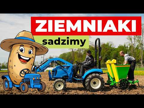 Sadzarka do ziemniaków 4FARMER do mini ciągnika  - LS Tractor XJ 25 :: Traktor.com.pl