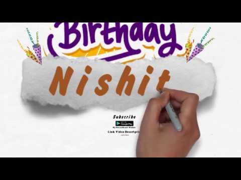 Happy Birthday Nishita