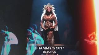 Beyoncé - Love Drought &amp; Sandcastles (Live Grammy&#39;s 2017) [Studio Version V2]