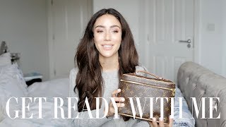 Hair Care Skin Care and Everyday Makeup Routine  T