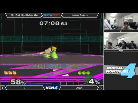 NorCal Monthlies #4 - Loser Semifinals - L (Fox) vs Alan (Peach)