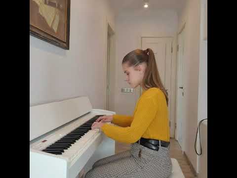 Экзамен по фортепиано. 5 класс 2 полугодие. Чибизова Арина.