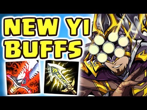 HAS RIOT GONE TOO FAR  ?? 1 AUTO 1 KILL | PENTAKILL DENIAL! CRAZIEST ALPHA (BUFFED MASTER YI JUNGLE)