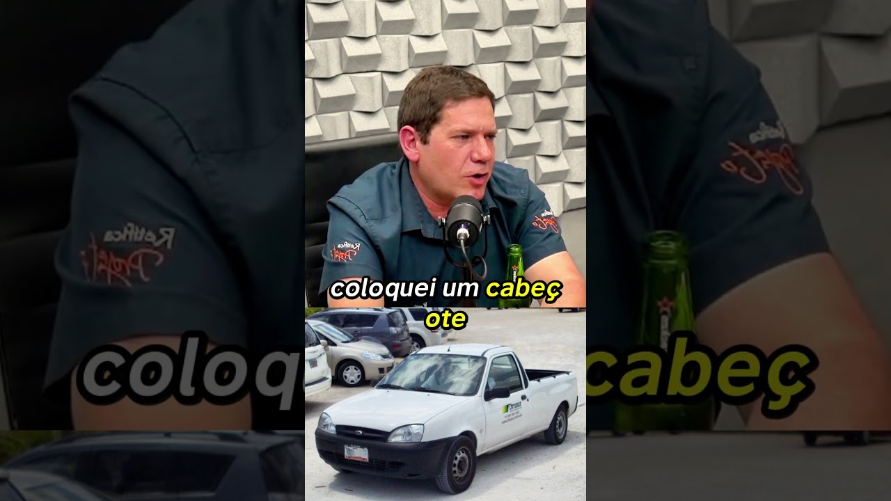 FORD COURIER COM 750 MIL KM: CARRO NOVO AGUENTA ISSO? 😱 #ford