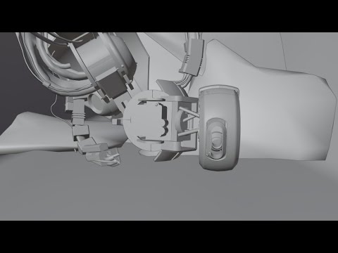 Cut scene in Portal 2