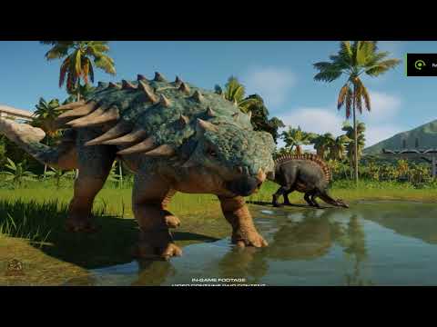 Jurassic World Evolution 2 Camp Cretaceous Dinosaur Dlc pack trailer