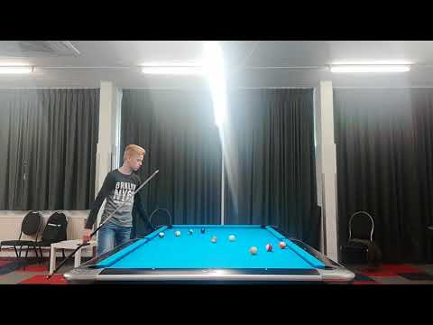 (Practice 2019) 15 balls 2 pockets, Appleton Drill