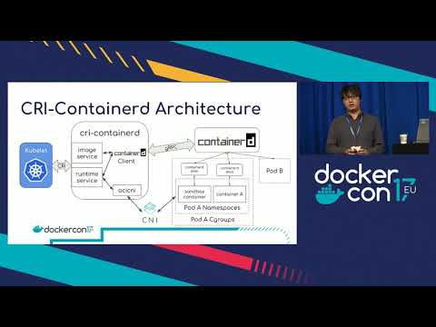 DockerCon EU Moby Summit: containerd