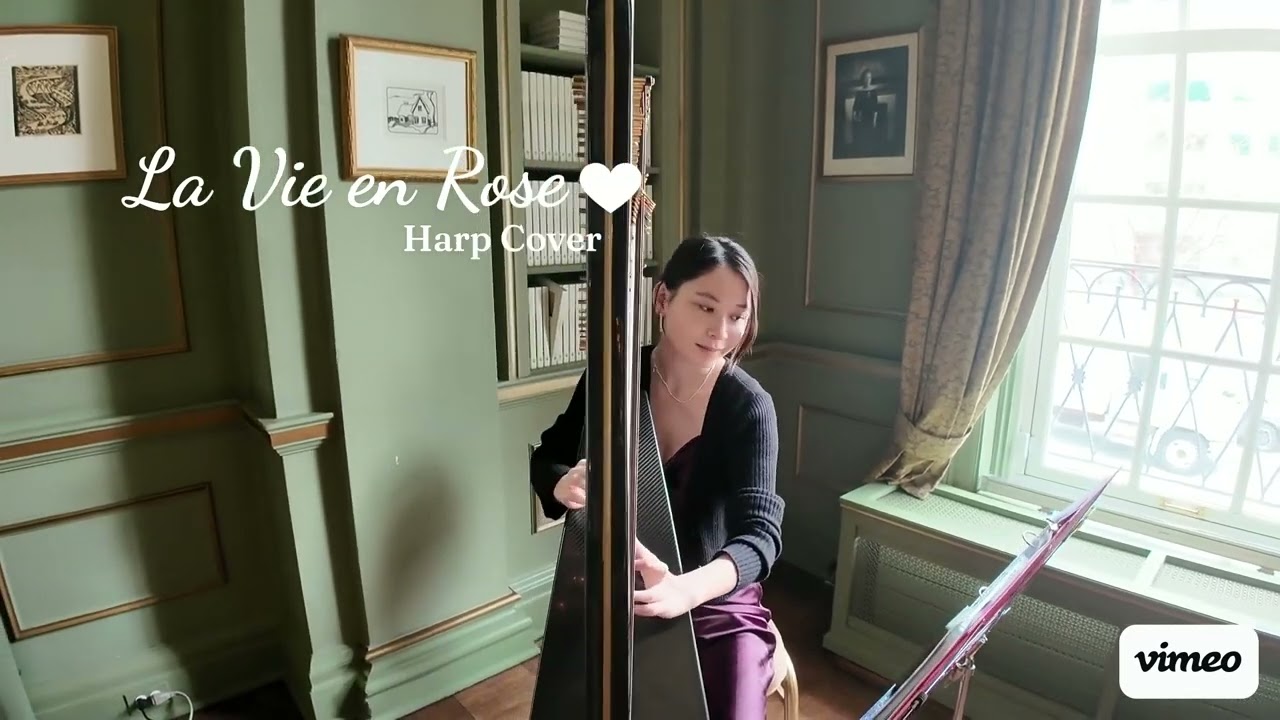 Promotional video thumbnail 1 for Harpist Gracelyn