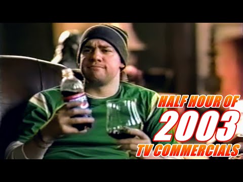 Half Hour of 2003 TV Commercials - 2000s Commercial Compilation #5