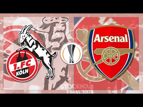 Match Day LIVE 2017/18 // FC Koln v Arsenal - Europa League