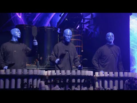 NEW Blue Man Group Music LIVE from Boston Show