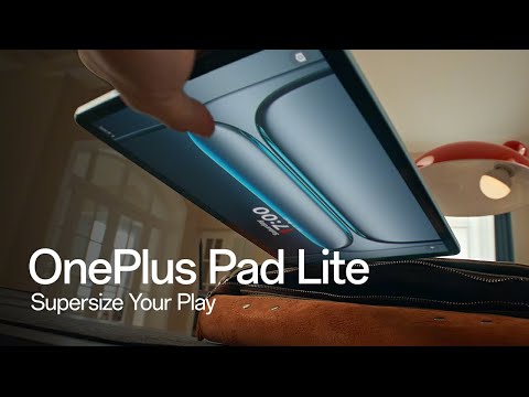 OnePlus Pad Lite 6/128Gb Wi-Fi Aero Blue