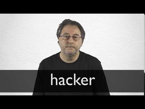 HACKER definição e significado